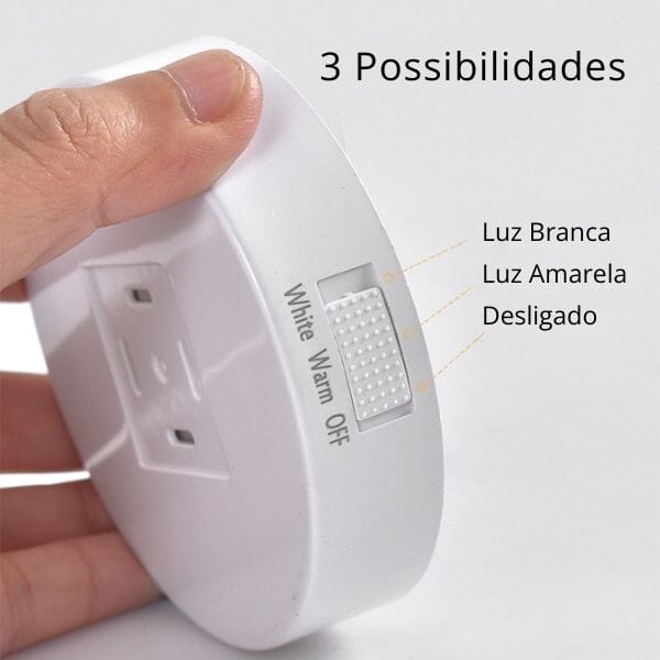 Luminária de Led Com Sensor Presença - Lumi Smart [Iluminação - Arandela] - Luminária de Led Com Sensor Presença - Lumi Smart Viva Lumi 