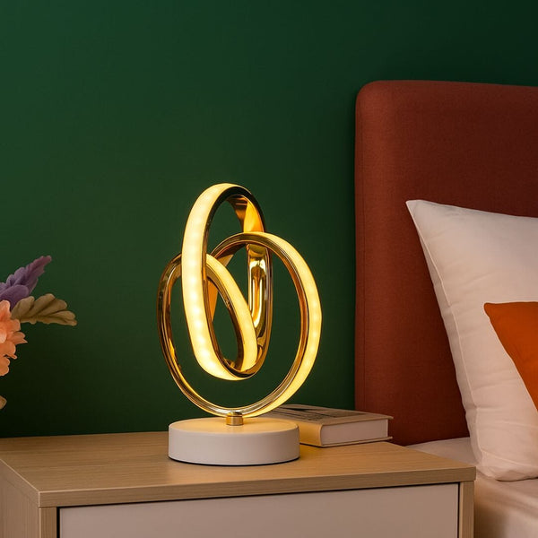 Luminária de Mesa Abajur de Led 3 Dobras Abajur - 0020 Viva Lumi 