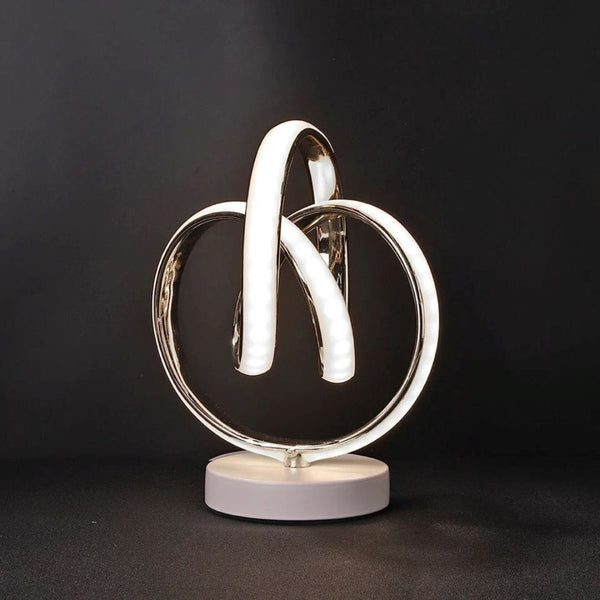Luminária de Mesa Abajur de Led 3 Dobras Abajur - 0020 Viva Lumi 
