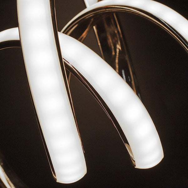 Luminária de Mesa Abajur de Led 3 Dobras Abajur - 0020 Viva Lumi 