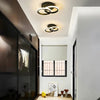 Luminária de Teto Minimalista Anéis [Iluminação - Luminária] - Luminária de Teto Minimalista Anéis Viva Lumi 