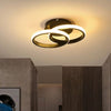 Luminária de Teto Minimalista Anéis [Iluminação - Luminária] - Luminária de Teto Minimalista Anéis Viva Lumi 
