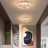 Luminária de Teto Minimalista Anéis [Iluminação - Luminária] - Luminária de Teto Minimalista Anéis Viva Lumi 