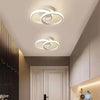 Luminária de Teto Minimalista Anéis [Iluminação - Luminária] - Luminária de Teto Minimalista Anéis Viva Lumi 