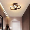 Luminária de Teto Minimalista Anéis [Iluminação - Luminária] - Luminária de Teto Minimalista Anéis Viva Lumi 