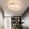 Luminária de Teto Minimalista Anéis [Iluminação - Luminária] - Luminária de Teto Minimalista Anéis Viva Lumi 