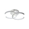 Luminária de Teto Minimalista Chanel [Iluminação - Luminária] - Luminária de Teto Minimalista Chanel Viva Lumi Branco 