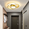 Luminária de Teto Plafon Sobrepor em Led Circular Duplo para Quarto Sala Plafon - 0009 Viva Lumi 