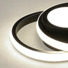 Luminária de Teto Plafon Sobrepor em Led Circular Duplo para Quarto Sala Plafon - 0009 Viva Lumi 