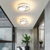 Luminária de Teto Plafon Sobrepor em Led Torvy para Quarto Sala Plafon - 0011 Viva Lumi Circular Branco Quente