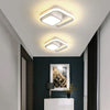 Luminária de Teto Plafon Sobrepor em Led Torvy para Quarto Sala Plafon - 0011 Viva Lumi Quadrado Branco Quente