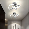 Luminária de Teto Plafon Sobrepor Eternal para Quarto Sala Plafon - 0012 Viva Lumi 
