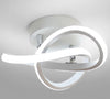 Luminária de Teto Plafon Sobrepor Eternal para Quarto Sala Plafon - 0012 Viva Lumi Branco Fria 