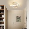 Luminária de Teto Plafon Sobrepor Eternal para Quarto Sala Plafon - 0012 Viva Lumi Branco Quente 