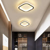 Luminária de Teto Plafon Sobrepor Solari LED Interno e Externo para Quarto Sala Plafon - 0017 Viva Lumi 