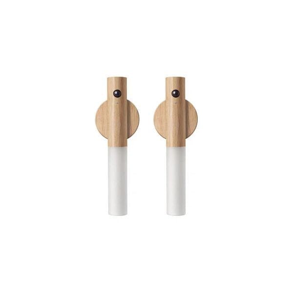 Luminária LED Portátil Bastão Recarregável - Smart Stick [Iluminação - Arandela] - Luminária Led Portátil Bastão Recarregável Viva Lumi 2 - R$ 47.90 OFF Marrom Claro Branco Quente (Amarelo)