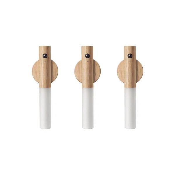 Luminária LED Portátil Bastão Recarregável - Smart Stick [Iluminação - Arandela] - Luminária Led Portátil Bastão Recarregável Viva Lumi 3 - R$ 85.80 OFF Marrom Claro Branco Quente (Amarelo)