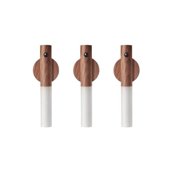 Luminária LED Portátil Bastão Recarregável - Smart Stick [Iluminação - Arandela] - Luminária Led Portátil Bastão Recarregável Viva Lumi 3 - R$ 85.80 OFF Marrom Escuro Branco Quente (Amarelo)