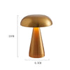 Luminária Touch de Mesa - Candeeiro e Abajur Mushroom Abajur - 0027 Viva Lumi 