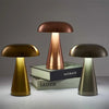 Luminária Touch de Mesa - Candeeiro e Abajur Mushroom Abajur - 0027 Viva Lumi 