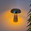 Luminária Touch de Mesa - Candeeiro e Abajur Mushroom Abajur - 0027 Viva Lumi 