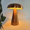Luminária Touch de Mesa - Candeeiro e Abajur Mushroom Abajur - 0027 Viva Lumi 