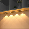 Luminária Tubular Flat com Sensor Led Slim (55 e 40cm) Plafon - 0019 Viva Lumi Prata 55cm (04 lâmpadas) 