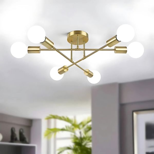 Lustre Nórdico Minimalista [Iluminação - Lustre] - Lustre Nórdico Minimalista Viva Lumi 