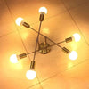 Lustre Nórdico Minimalista [Iluminação - Lustre] - Lustre Nórdico Minimalista Viva Lumi 