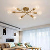 Lustre Nórdico Minimalista [Iluminação - Lustre] - Lustre Nórdico Minimalista Viva Lumi 
