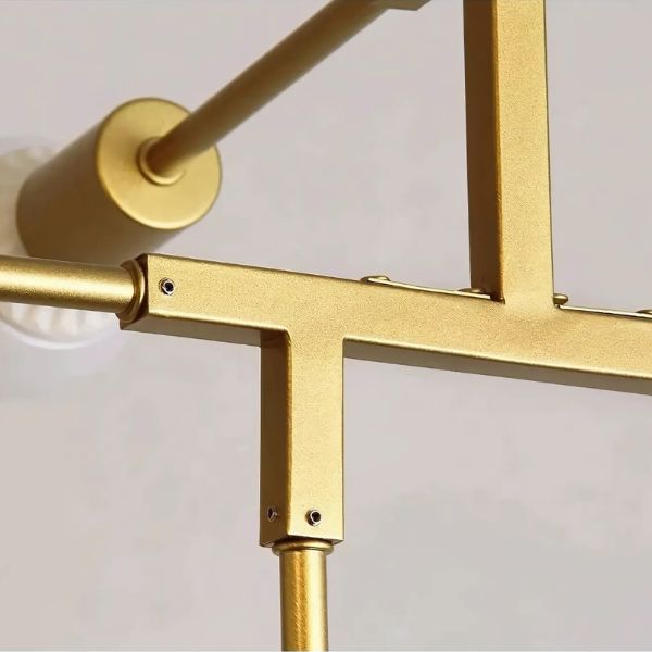 Lustre Nórdico Minimalista Style [Iluminação - Lustre] - Lustre Nórdico Minimalista Style Viva Lumi 