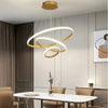 Lustre Pendente 3 Anéis LED [Iluminação - Lustre] - Lustre Pendente 3 Anéis LED Viva Lumi 