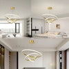 Lustre Pendente 3 Anéis LED [Iluminação - Lustre] - Lustre Pendente 3 Anéis LED Viva Lumi 
