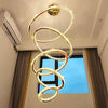 Lustre Pendente 5 Anéis LED [Iluminação - Lustre] - Lustre Pendente 5 Anéis LED Viva Lumi 