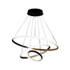 Lustre Pendente Circular Triplo em Led para Sala Jantar Lustre - 0024 Viva Lumi 