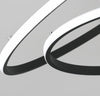 Lustre Pendente Circular Triplo em Led para Sala Jantar Lustre - 0024 Viva Lumi 