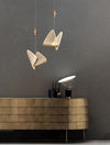 Lustre Pendente de Luxo - Butterfly Pendente - 0006 Viva Lumi 