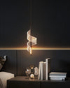 Lustre Pendente de Luxo em Espiral Acrílico Pendente - 0013 Viva Lumi 