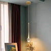Lustre Pendente de Luxo em Gota Crystals Pendente - 0015 Viva Lumi 