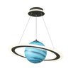 Lustre Pendente Decorativo Saturno Lustre - 0022 Viva Lumi 