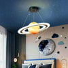 Lustre Pendente Decorativo Saturno Lustre - 0022 Viva Lumi 