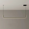 Lustre Pendente Line Plus Led - 90cm Lustre - 0011 Viva Lumi 