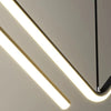 Lustre Pendente Minimalista Wave Line Led - 90cm Lustre - 0026 Viva Lumi 