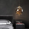 Lustre Pendente Nórdico Crystals Ceiling LED Lustre - 0016 Viva Lumi #3 20x18cm Quente 