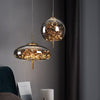 Lustre Pendente Nórdico Crystals Ceiling LED Lustre - 0016 Viva Lumi 