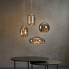 Lustre Pendente Nórdico Crystals Ceiling LED Lustre - 0016 Viva Lumi 