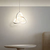 Lustre Pendente Nórdico Minimalista Eternal Pendente - 0019 Viva Lumi Branco Quente 01 Unidade