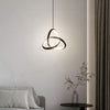 Lustre Pendente Nórdico Minimalista Eternal Pendente - 0019 Viva Lumi Preto Quente 01 Unidade