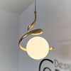 Lustre Pendente Orbit Spiral em LED Pendente - 0036 Viva Lumi 