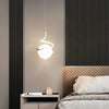 Lustre Pendente Orbit Spiral em LED Pendente - 0036 Viva Lumi 